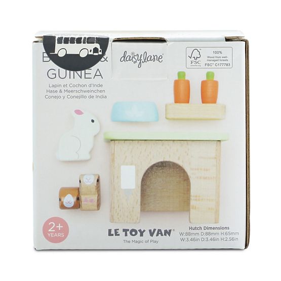 Le Toy Van Set Coniglietto e Guniea