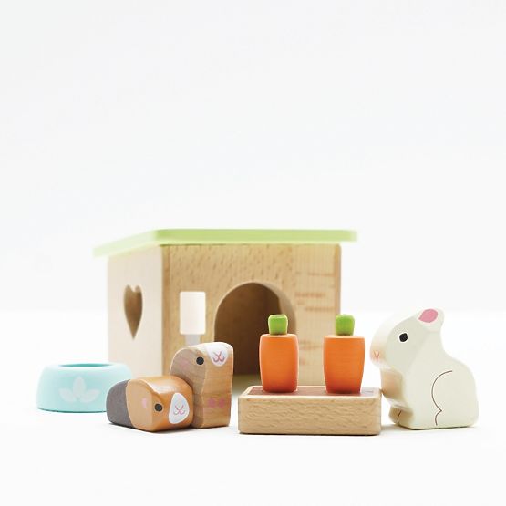 Le Toy Van Set Coniglietto e Guniea