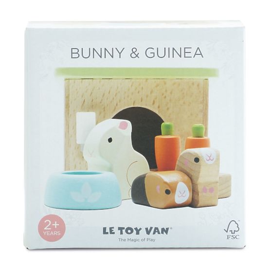 Le Toy Van Set Coniglietto e Guniea