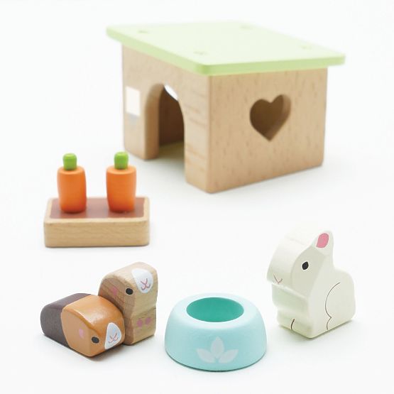 Le Toy Van Set Coniglietto e Guniea
