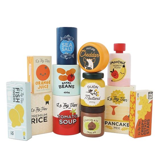Le Toy Van Set di Alimenti 12 pz