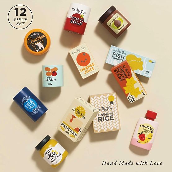Le Toy Van Set di Alimenti 12 pz