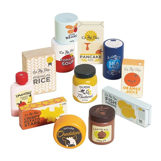 Le Toy Van Set di Alimenti 12 pz
