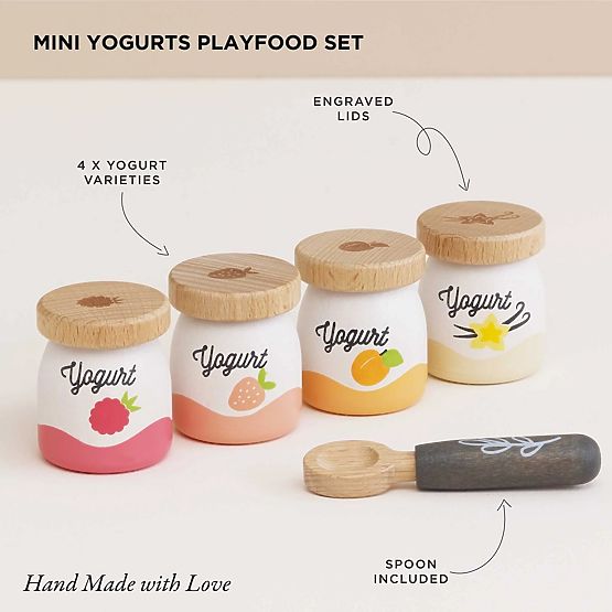 Le Toy Van Set di Yogurt