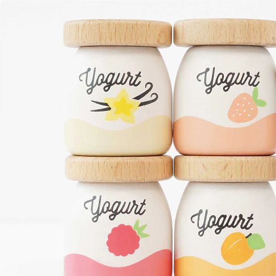 Le Toy Van Set di Yogurt