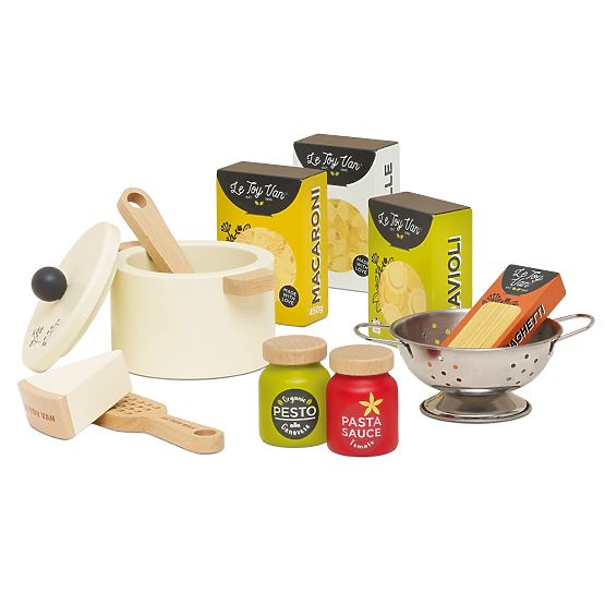 Le Toy Van Set per la preparazione della pasta