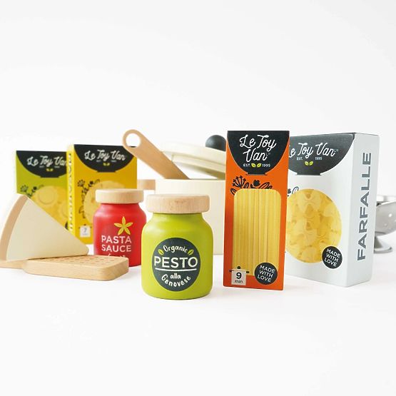 Le Toy Van Set per la preparazione della pasta