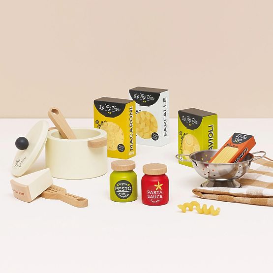 Le Toy Van Set per la preparazione della pasta