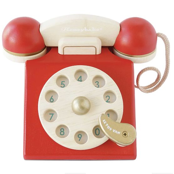 Le Toy Van Telefono Vintage