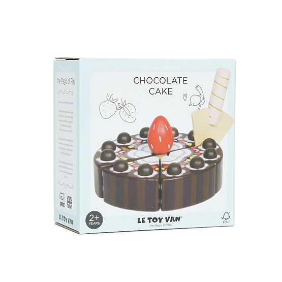Le Toy Van Torta al Cioccolato