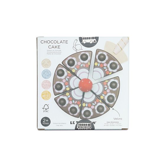Le Toy Van Torta al Cioccolato