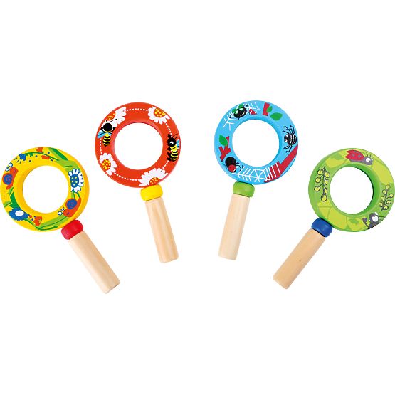 Lente d'ingrandimento in legno Small Foot 1 pz