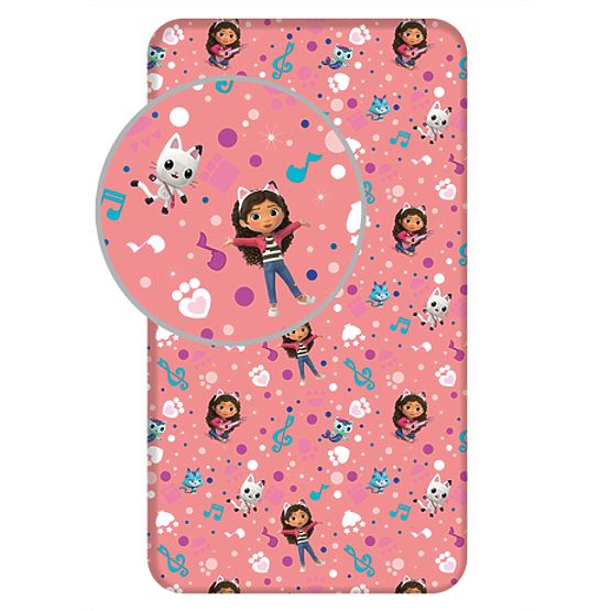 Lenzuolo Gabby’s Dollhouse 90x200