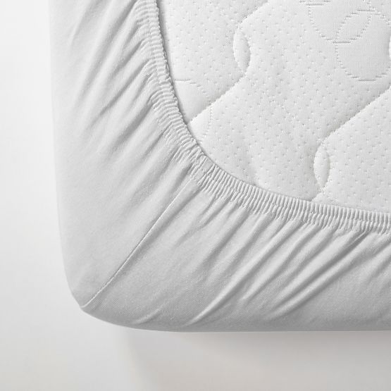 Lenzuolo in cotone 140x70 cm - bianco