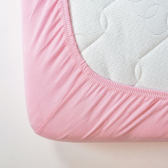 Lenzuolo in cotone 160x80 cm - rosa