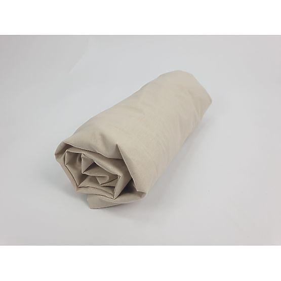 Lenzuolo in cotone 190x80 cm - beige