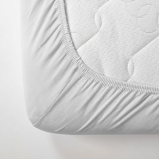 Lenzuolo in cotone 200x80 cm - bianco