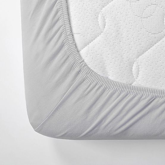 Lenzuolo in cotone 200x80 cm - grigio