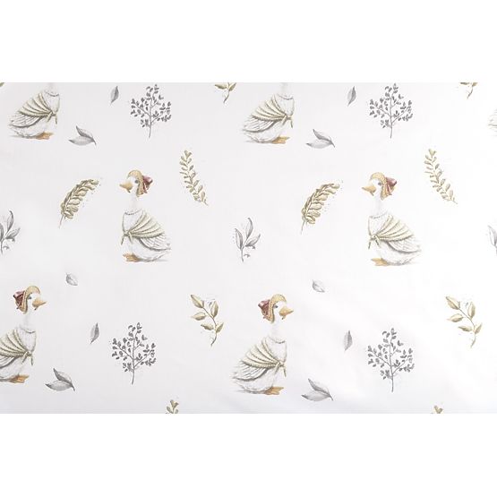 Lenzuolo in cotone con elastico - Anatroccoli (120x60 cm)