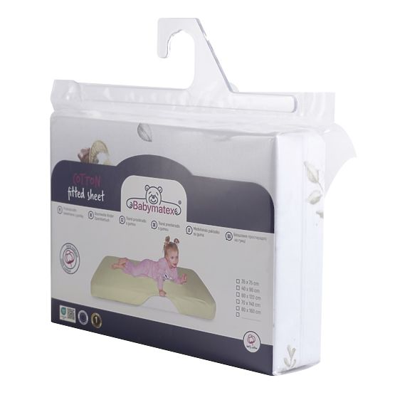 Lenzuolo in cotone con elastico - Anatroccoli (120x60 cm)