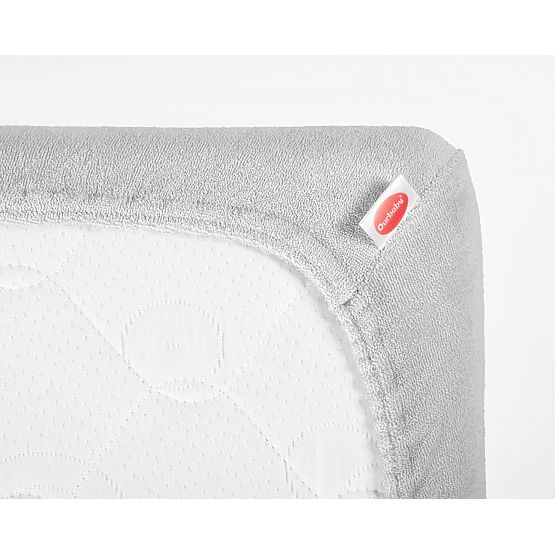 Lenzuolo spugna 160x70 - grigio