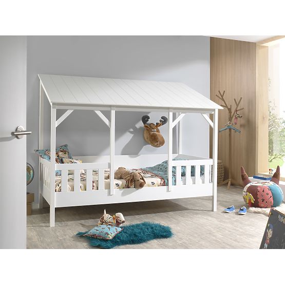 Spazio di archiviazione per letto casetta Charlotte - bianco