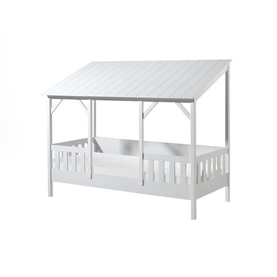 Spazio di archiviazione per letto casetta Charlotte - bianco