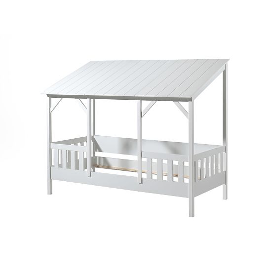 Spazio di archiviazione per letto casetta Charlotte - bianco