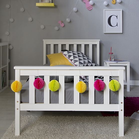 Letto per bambini Anet - bianco