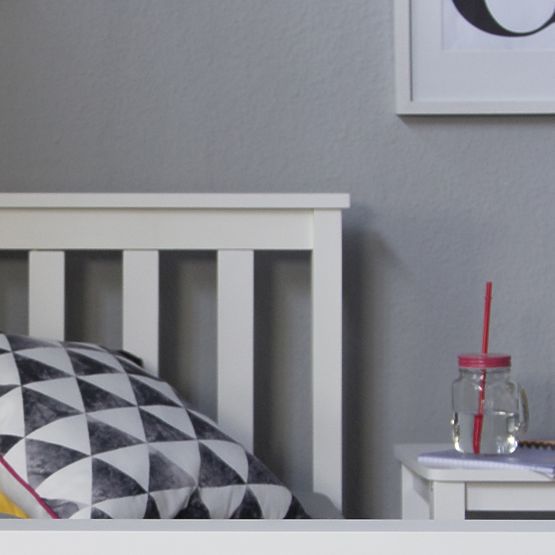 Letto per bambini Anet - bianco