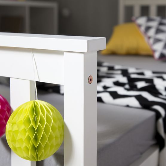 Letto per bambini Anet - bianco