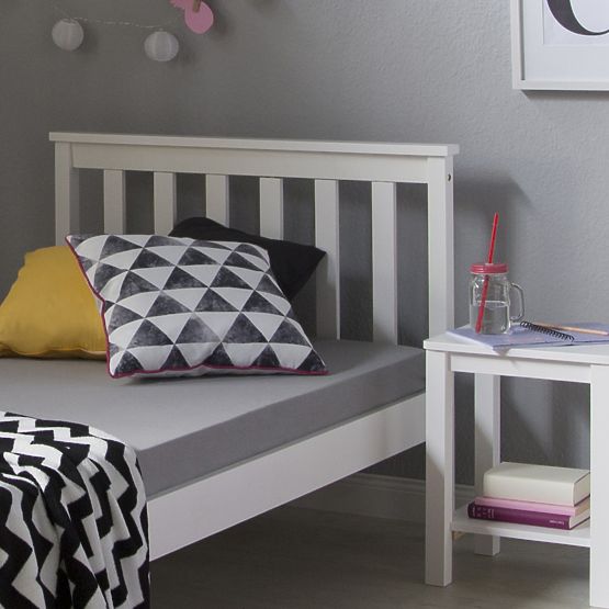 Letto per bambini Anet - bianco