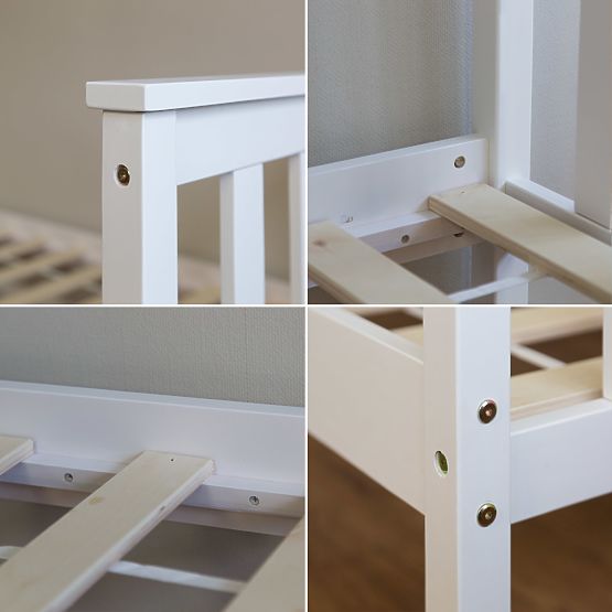 Letto per bambini Anet - bianco