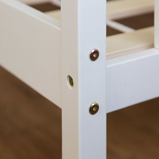Letto per bambini Anet - bianco