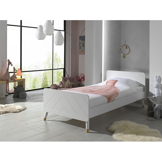 Letto per bambini Billy - bianco
