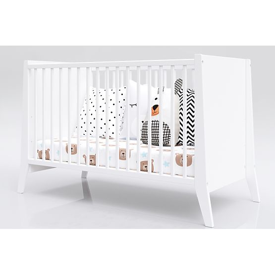 Lettino per bambini Cosmo 120x60 - bianco
