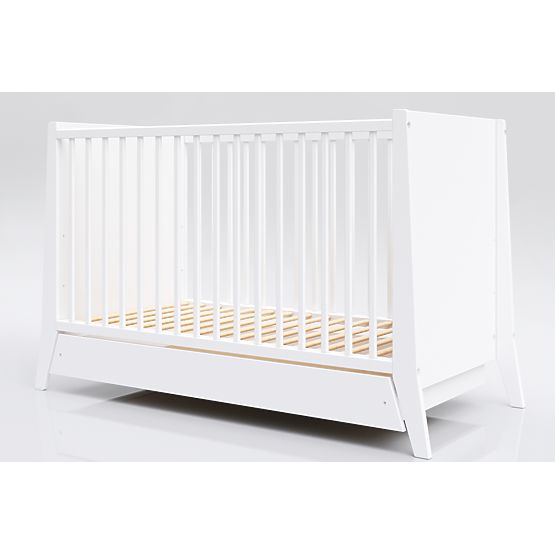 Lettino per bambini Cosmo 120x60 - bianco