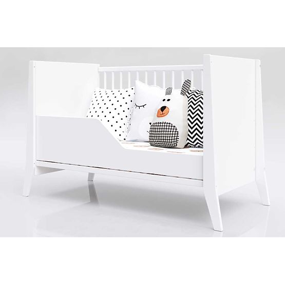 Lettino per bambini Cosmo 120x60 - bianco