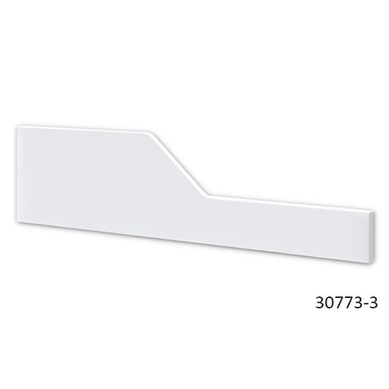 Lettino per bambini Cosmo 120x60 - bianco