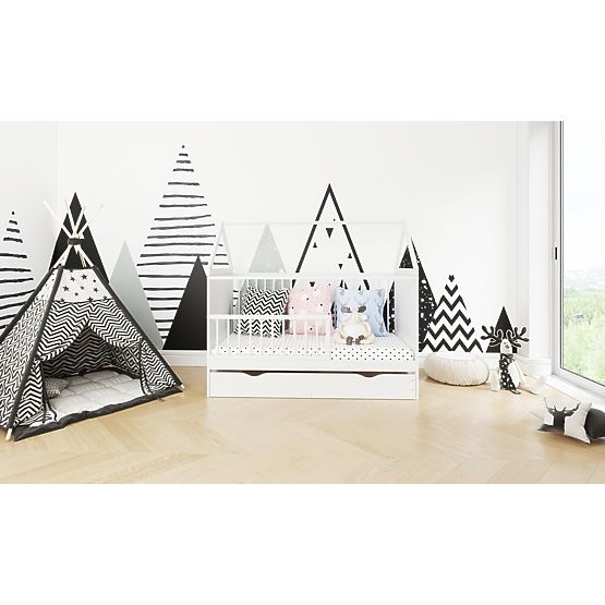 Lettino bimbo - letto Casetta