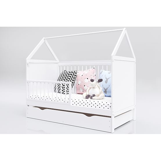 Lettino bimbo - letto Casetta