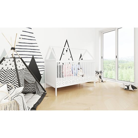 Lettino bimbo - letto Casetta