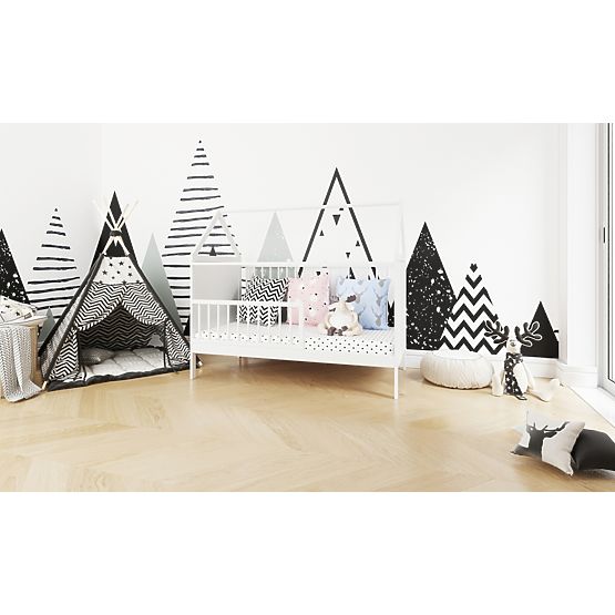 Lettino bimbo - letto Casetta