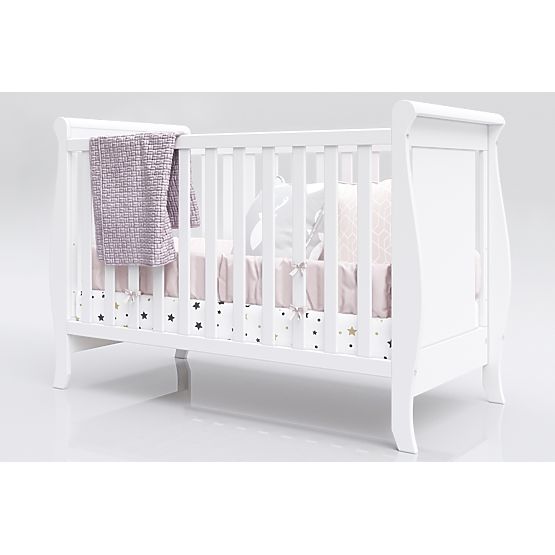 Lettino per bambini Míša 120x60 - bianco