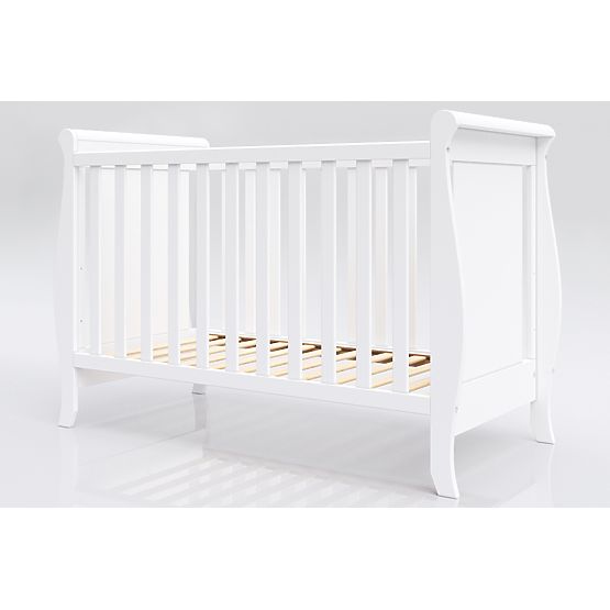 Lettino per bambini Míša 120x60 - bianco