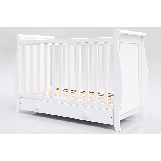 Lettino per bambini Míša 120x60 - bianco