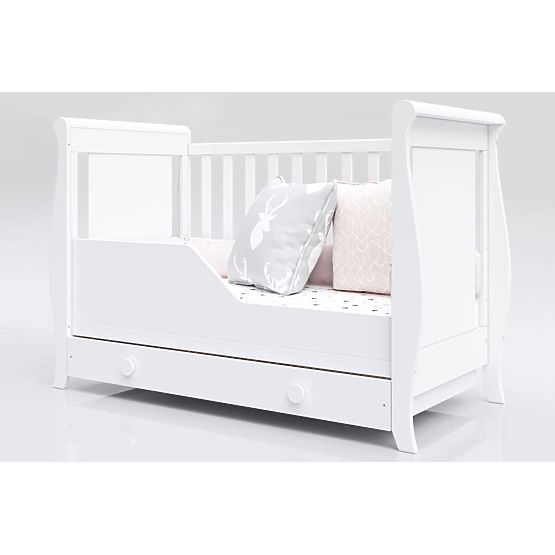 Lettino per bambini Míša 120x60 - bianco