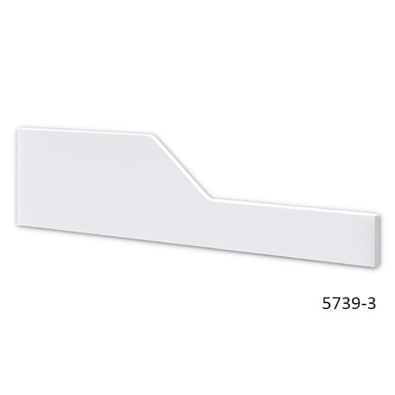 Lettino per bambini Míša 120x60 - bianco