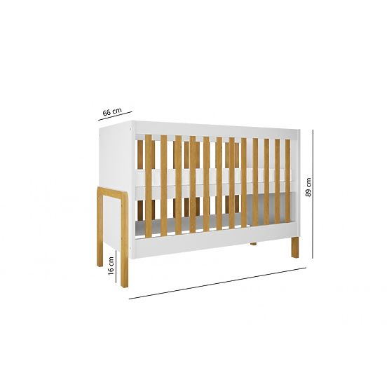 Lettino per bambini Viktor 120 x 60 cm