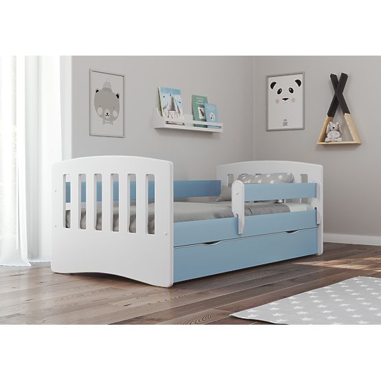 Letto per bambini Classic - blu